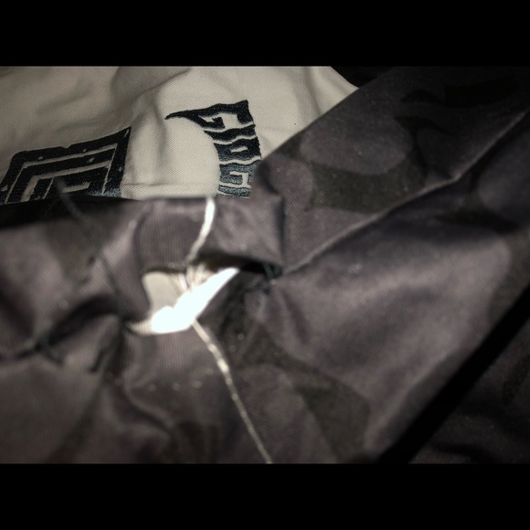 gloyalty pullover jacket orange